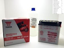 Batteria yuasa yb10l usato  Massa di Somma