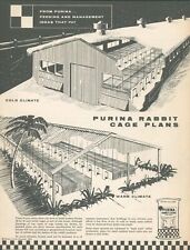 1961 purina rabbit for sale  Wooster