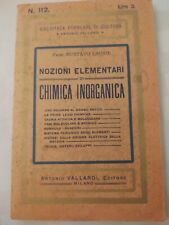 Notizie elementari chimica usato  Genova