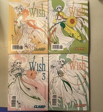 Clamp manga wish usato  Cologno Monzese