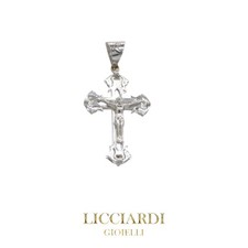 croce oro bianco uomo usato croce oro bianco uomo usato Marigliano