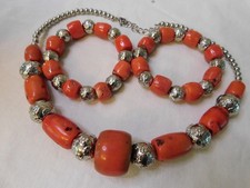 Faux coral chunky for sale  Meriden