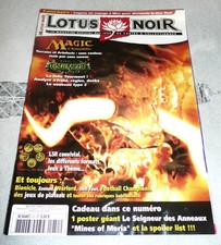 Magazine lotus noir d'occasion  Chaillé-les-Marais