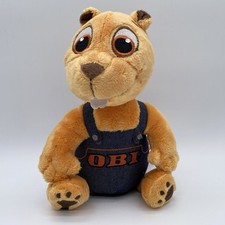 Plüsch biber 30cm gebraucht kaufen  Dortmund
