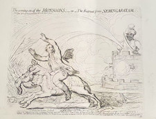 Antique 1791 original for sale  LONDON