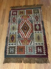 pottery barn kilim rug for sale  Arlington