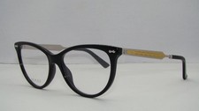 Novos óculos GUCCI GG 3818 CSA preto, dourado e prata armação tamanho 53 comprar usado  Enviando para Brazil