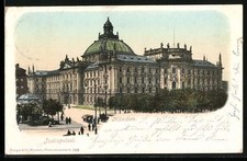 München justizpalast ansichts gebraucht kaufen  Berlin