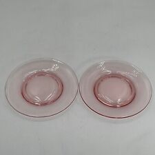 Set pink plates for sale  Vancouver