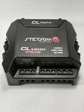 Módulo amplificador digital Stetsom Cl 1500 trio módulo 3 canais Stetsom comprar usado  Enviando para Brazil