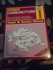 Haynes weber carburettors for sale  DRONFIELD