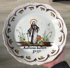 Assiette patronymique antoine d'occasion  Ham