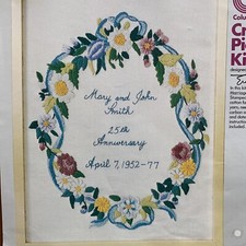 Marriage sampler vintage for sale  Turtle Creek