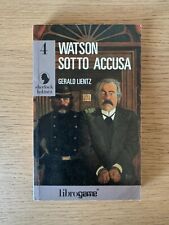 Librogame watson sotto usato  Milano