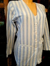 S323 leinen jacke gebraucht kaufen  Kandel