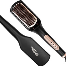 Usado, Escova alisadora de cabelo Nicebay, escova alisadora de cabelo íon negativo para mulheres comprar usado  Enviando para Brazil