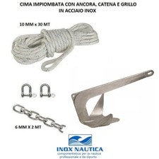 Ancora trefoil bruce usato  Barletta