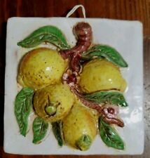 Scultura mattonella ceramica usato Scultura mattonella ceramica usato  Italia