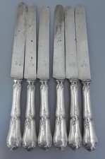 Lot couteaux table d'occasion  Lille-