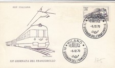 1970 fdc xii usato  Roma