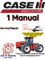 CASE IH 9180 TRACTOR MANUAL SERVICIO REPARACIÓN PDF USB segunda mano  Embacar hacia Mexico