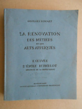 œuvre emile humblot d'occasion  Combeaufontaine