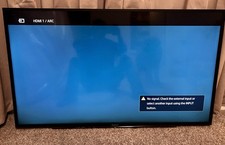 Smart TV Sony 43" tela plana - Modelo: KDL 40W650D comprar usado  Enviando para Brazil