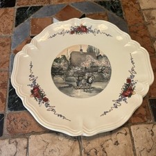Sarreguemines plat tarte d'occasion  Avignon