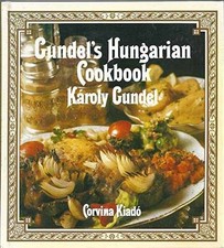 Gundel hungarian cookbook for sale  Philadelphia
