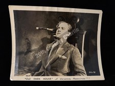 FOTO DE IMPRENSA ORIGINAL 1932 MELVYN DOUGLAS JAMES WHALE KARLOFF OLD DARK HOUSE 10X8 comprar usado  Enviando para Brazil