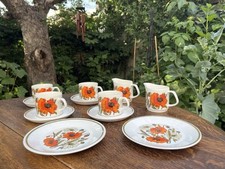 Vintage meakin poppy for sale  CROYDON