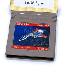 Aero Star Nintendo Game Boy Gameboy GB japonês VIC TOKAI testado limpo comprar usado Aero Star Nintendo Game Boy Gameboy GB japonês VIC TOKAI testado limpo comprar usado  Enviando para Brazil