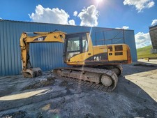 Caterpillar 320c excavator for sale  Forest City