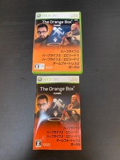 The Orange Box conjunto completo CIB importado Japão Xbox 360 versão japonesa., usado comprar usado  Enviando para Brazil