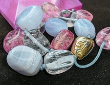 Blue lace chalcedony for sale  PRESTON