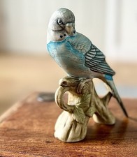 Vintage ceramic budgerigar for sale  RYDE