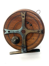 Vintage wood brass for sale  SOLIHULL