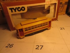 Trens HO; Um carrinho TYCO MAIN STREET muito bom, mas ruim na caixa original comprar usado  Enviando para Brazil