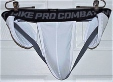 Nike Pro Combat White Hyperstrong Series Compression Jock masculino XXL com copo rígido, usado comprar usado Nike Pro Combat White Hyperstrong Series Compression Jock masculino XXL com copo rígido, usado comprar usado  Enviando para Brazil