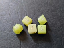 Chessex glo dice for sale  Medical Lake