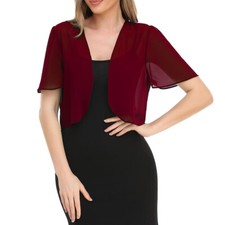 Damen chiffon bolero gebraucht kaufen  Obertshausen
