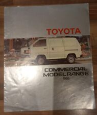 1986 toyota commercial for sale  BRADFORD