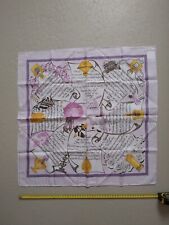 Foulard soie coton d'occasion  France