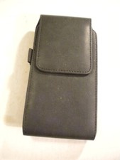 Vertical black leather for sale  East Pittsburgh