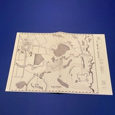 Tegel manor map for sale  Gilbertsville