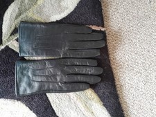 Black soft leather for sale  TORQUAY
