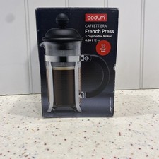 Bodum red cafetiere for sale  NORTHAMPTON
