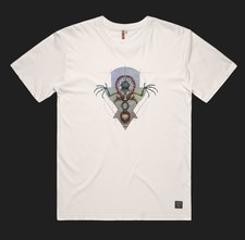 Camiseta Edição Limitada Mystic Shaman Skull – Memento Mori - Algodão Orgânico Tamanho M comprar usado  Enviando para Brazil