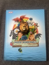 Rewe sammelalbum wunderwelt gebraucht kaufen  Berlin