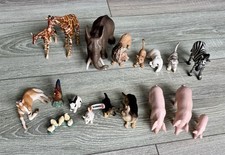 Schleich tiere set gebraucht kaufen  Wuppertal